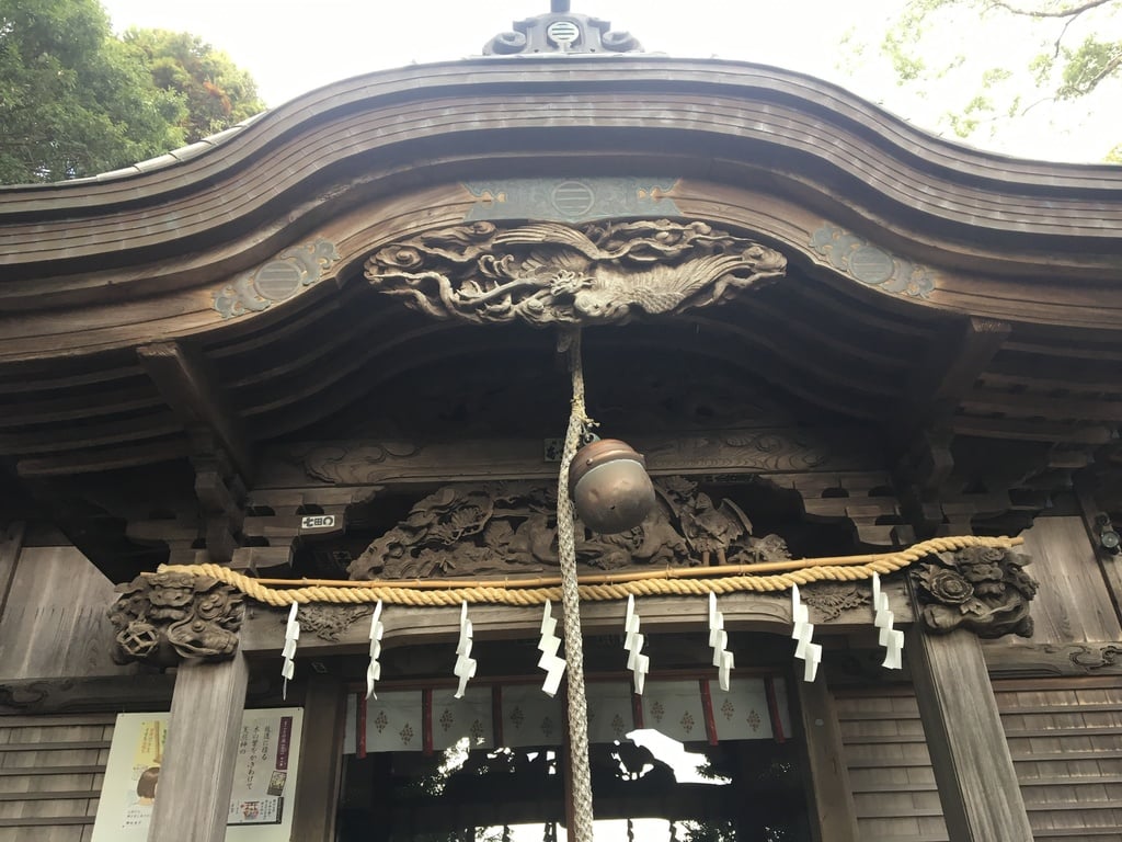 居神神社の建物その他