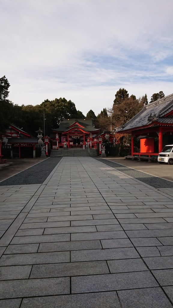 扇森稲荷神社のその他建物(大分県玉来駅)