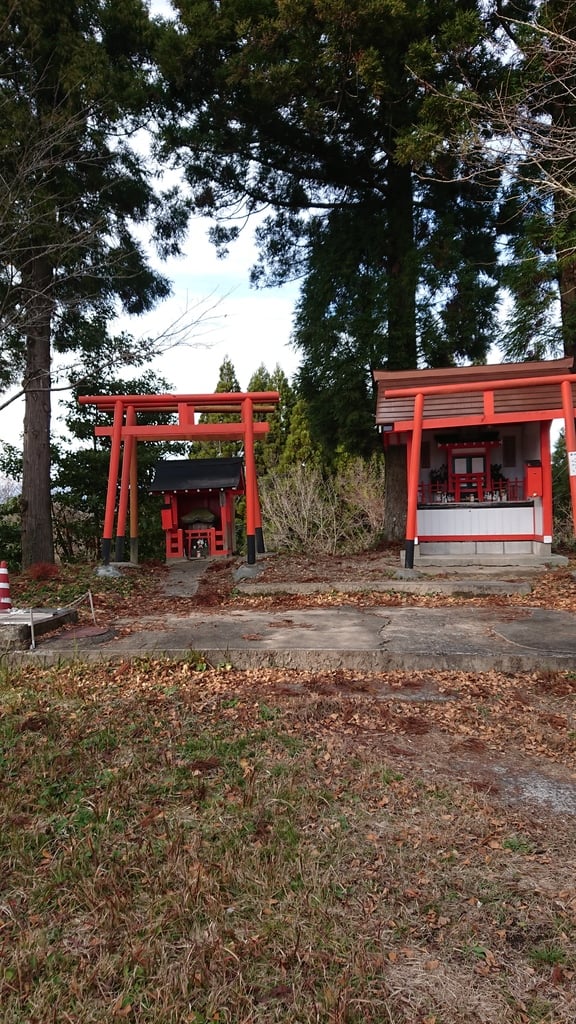 扇森稲荷神社(大分県玉来駅)