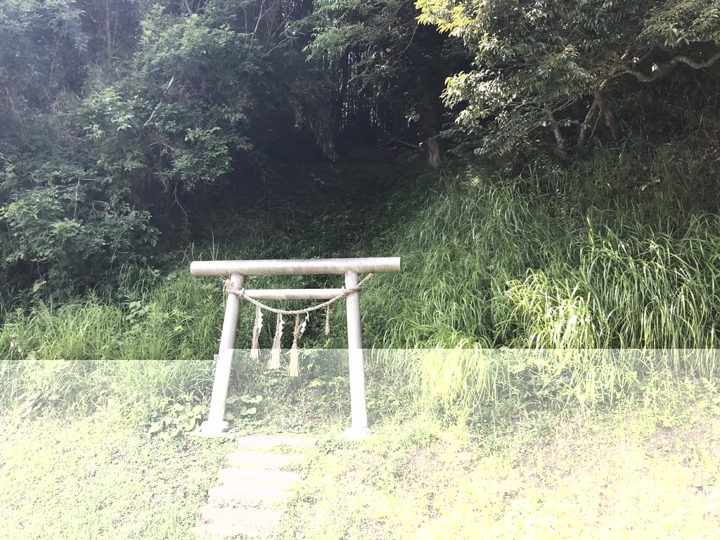 熊野神社の鳥居