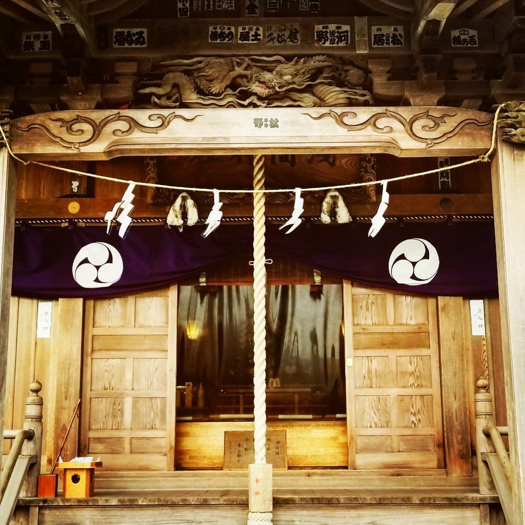 篠崎浅間神社の本殿