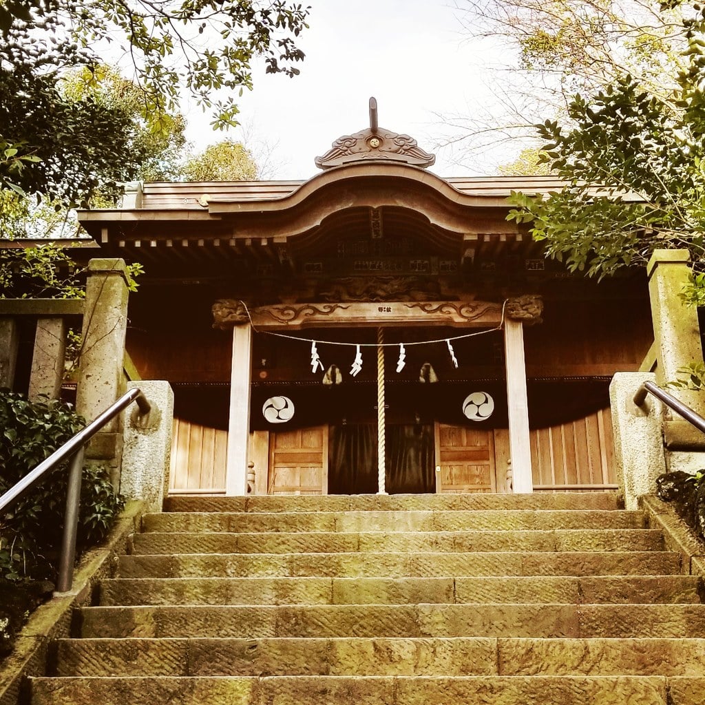 篠崎浅間神社の本殿
