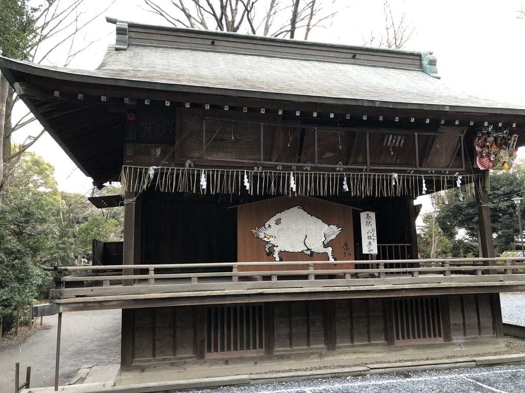 調神社の建物その他