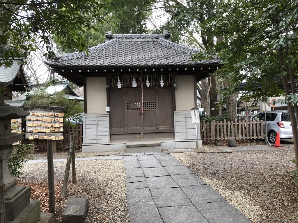 調神社の末社