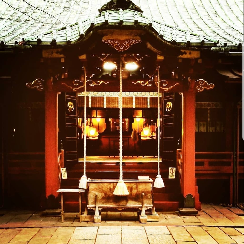 赤坂氷川神社(東京都六本木一丁目駅)