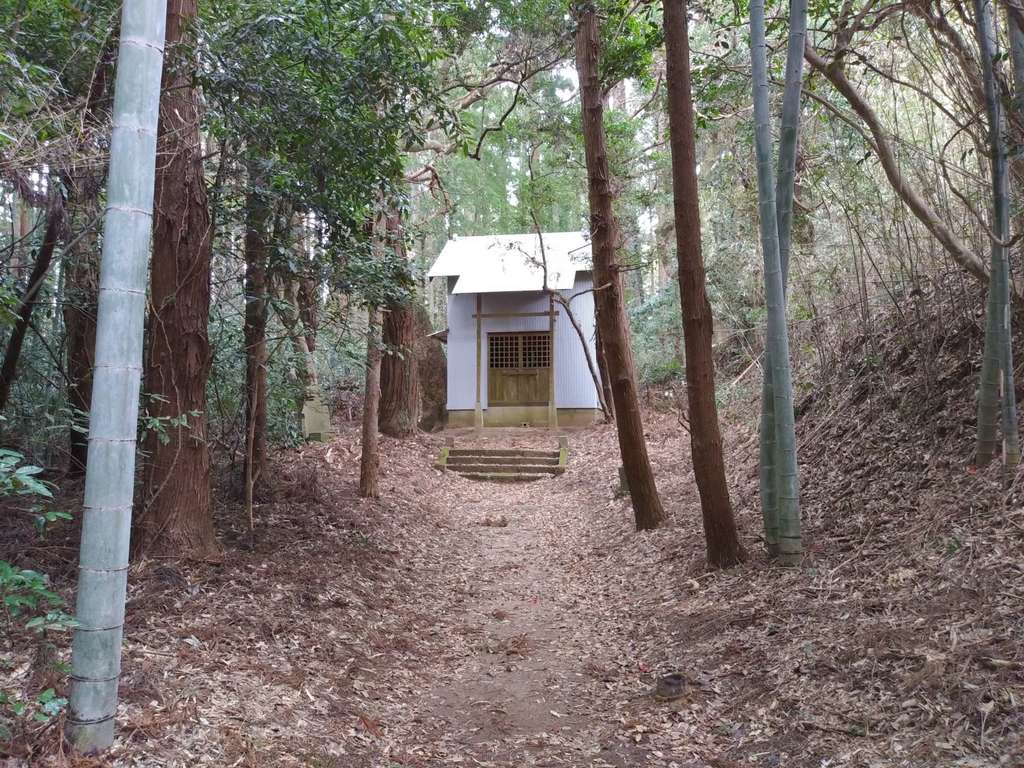 諏訪神社(茨城県大洋駅)
