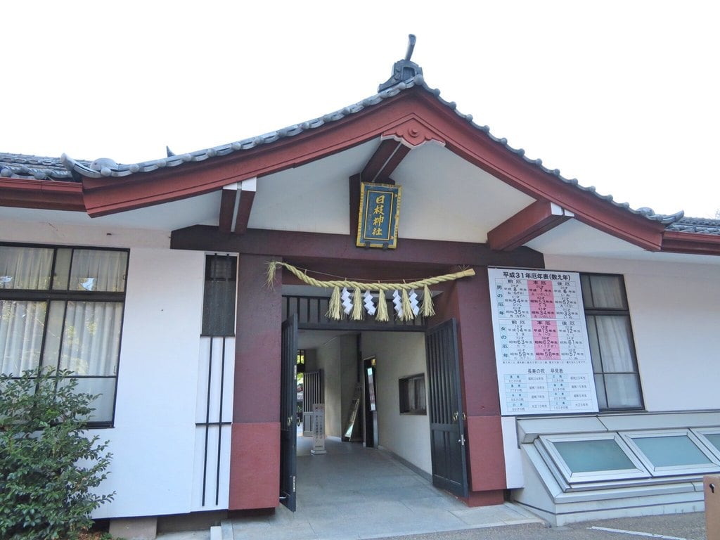 日枝神社の山門・神門(東京都溜池山王駅)