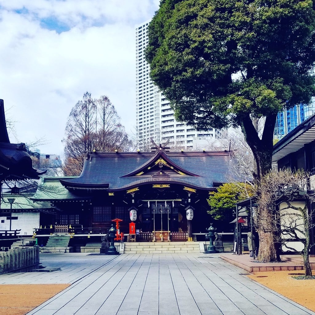 熊野神社(東京都西新宿五丁目駅)