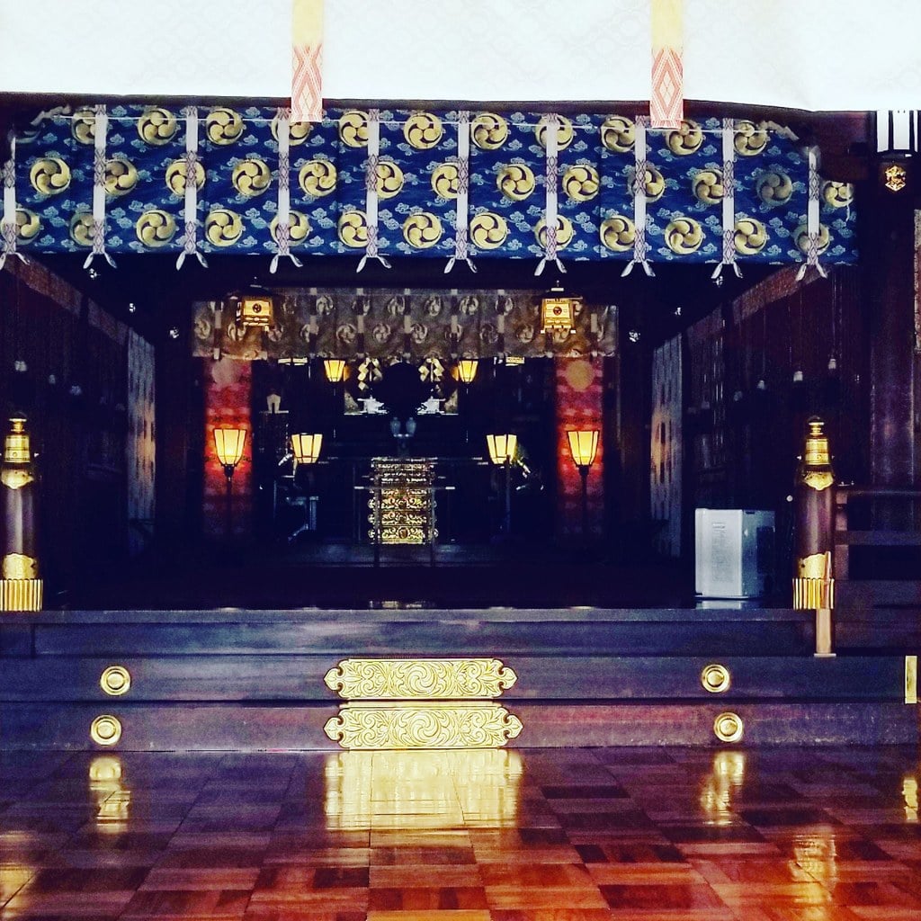 熊野神社(東京都西新宿五丁目駅)