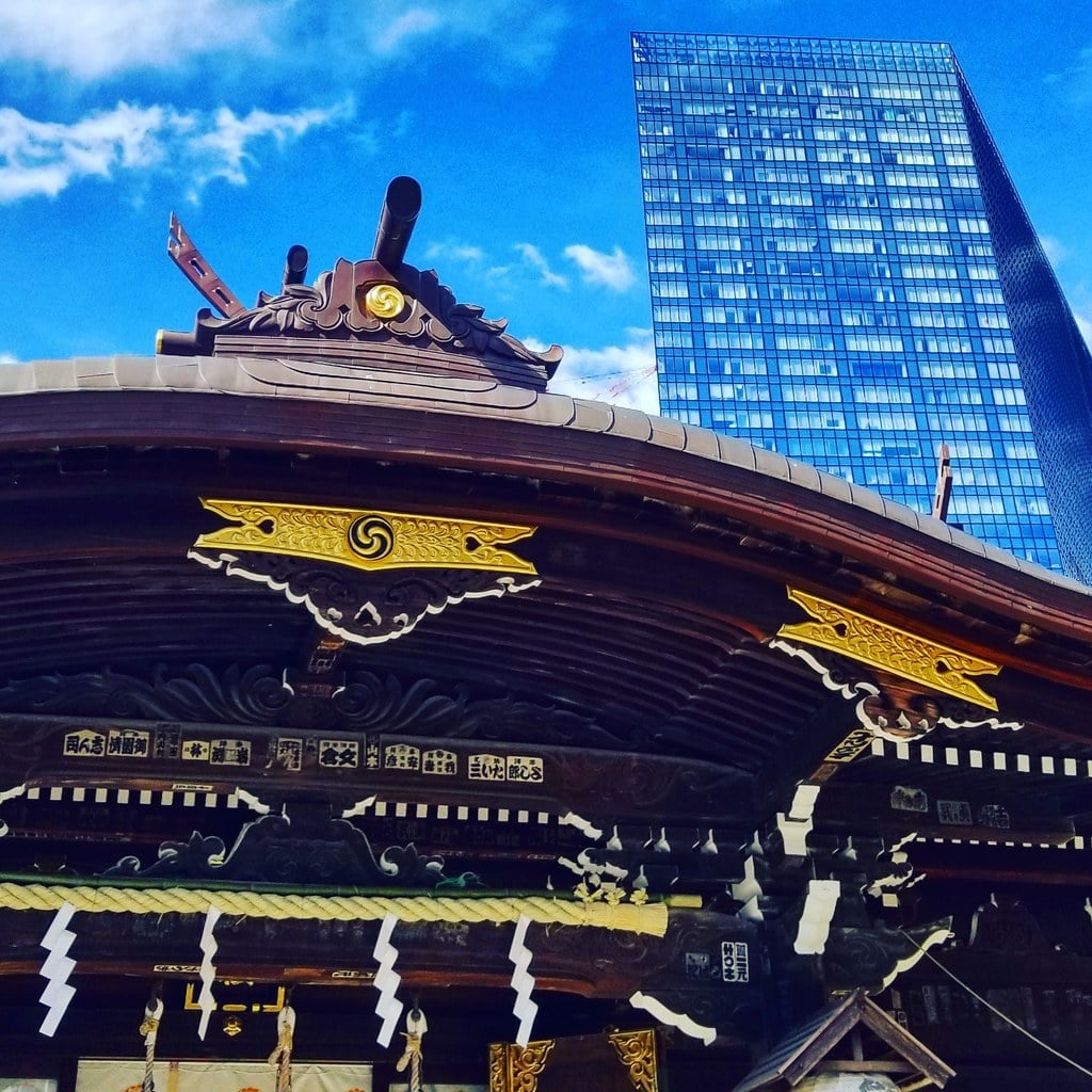 熊野神社(東京都西新宿五丁目駅)