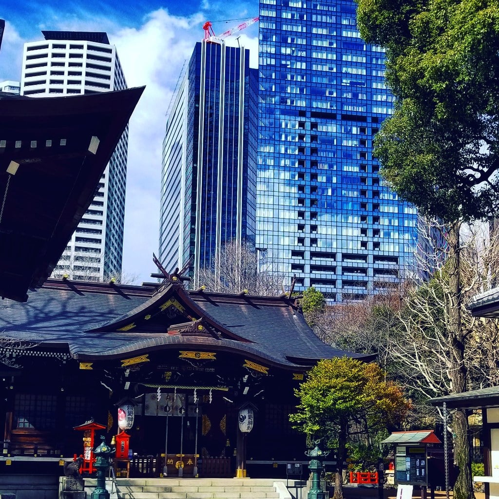 熊野神社(東京都西新宿五丁目駅)