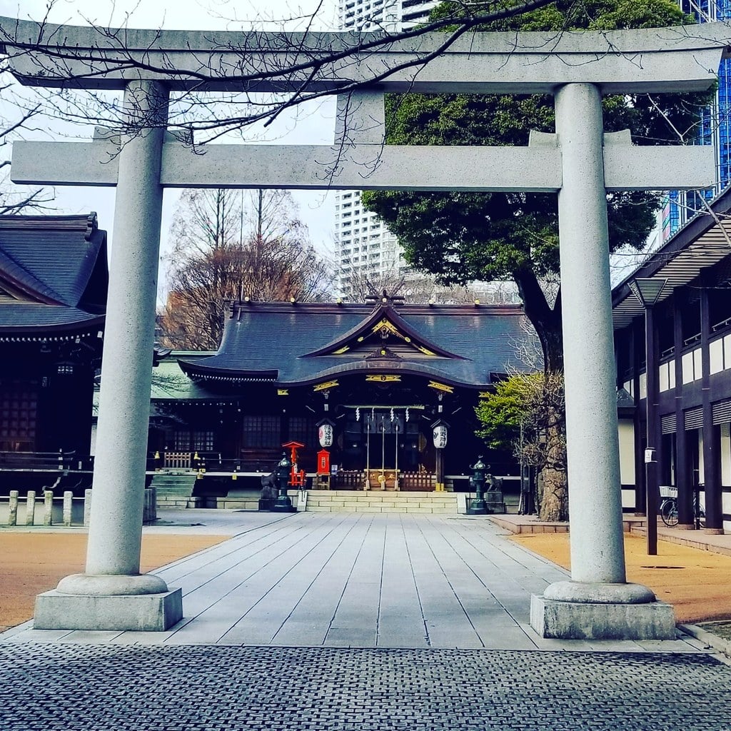 熊野神社(東京都西新宿五丁目駅)