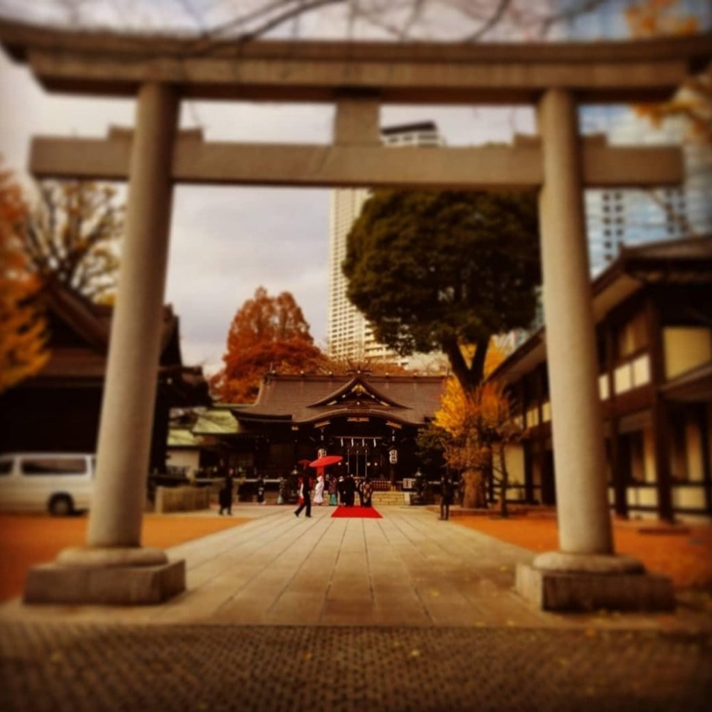 熊野神社(東京都西新宿五丁目駅)