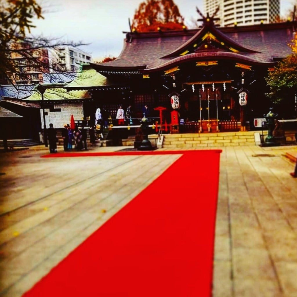 熊野神社(東京都西新宿五丁目駅)