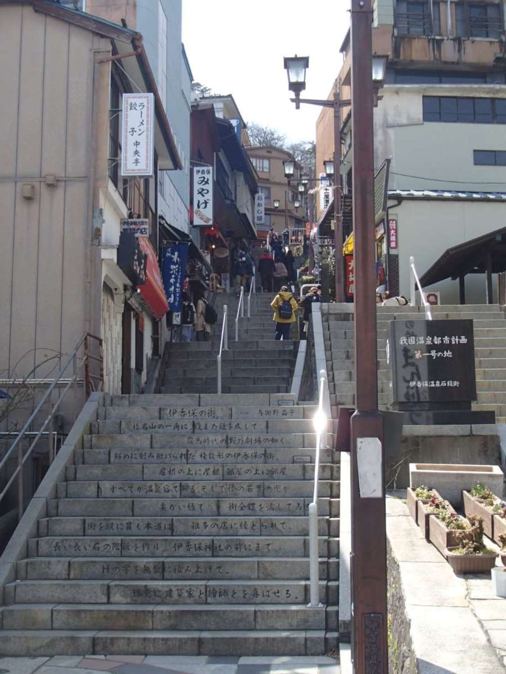 伊香保神社の周辺