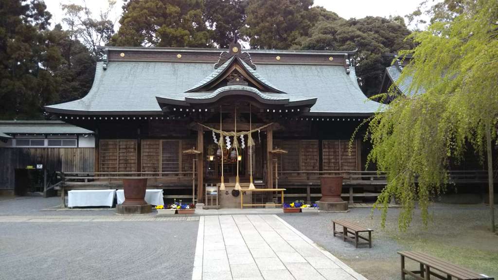 常陸第三宮 吉田神社の本殿