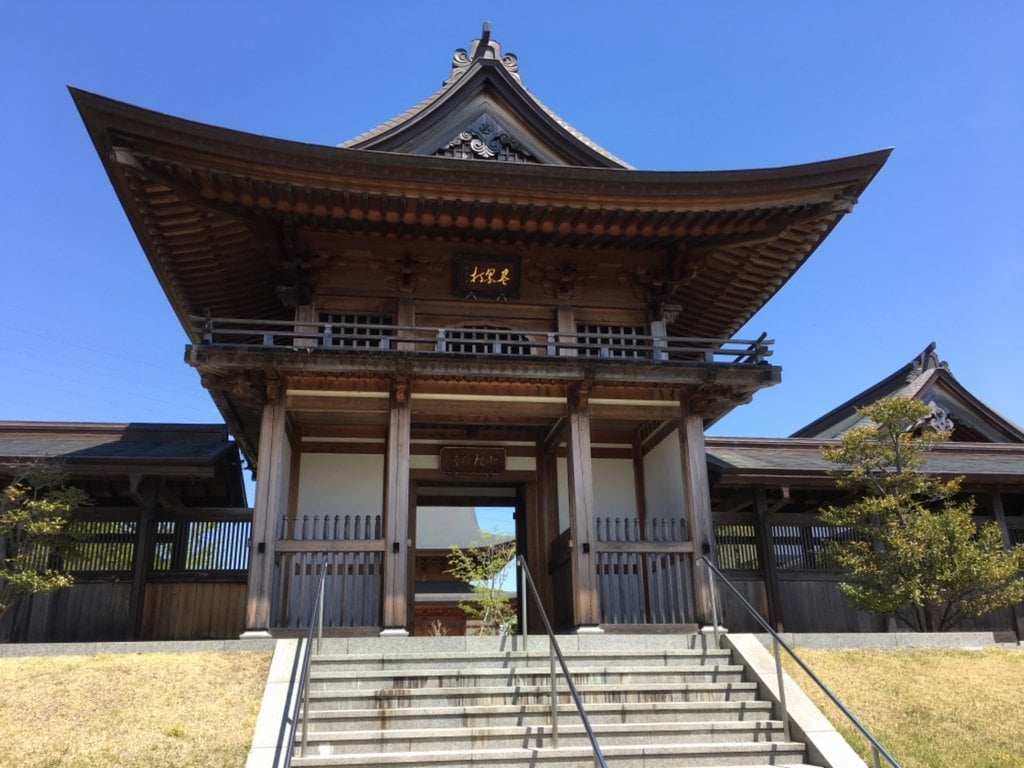 大悲山 浄海院 小松寺の山門