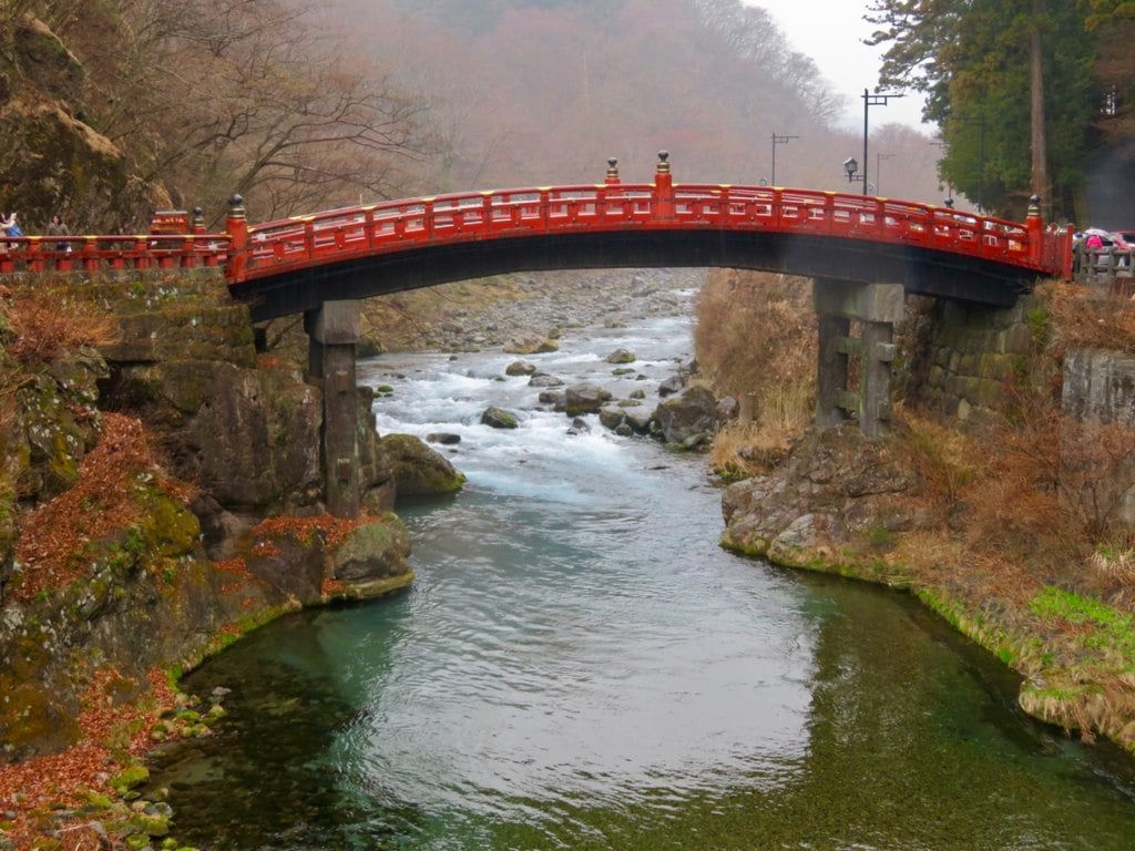 神橋(二荒山神社)の建物その他