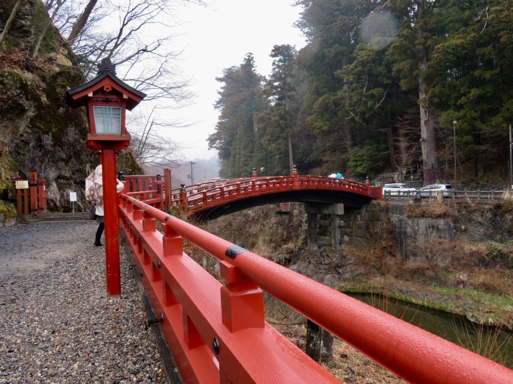 神橋(二荒山神社)の建物その他