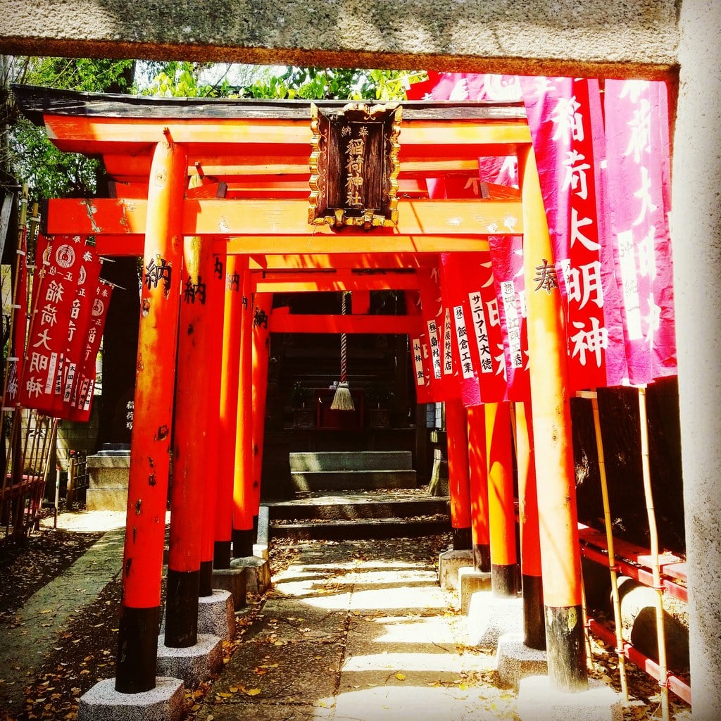 諏訪神社(東京都)