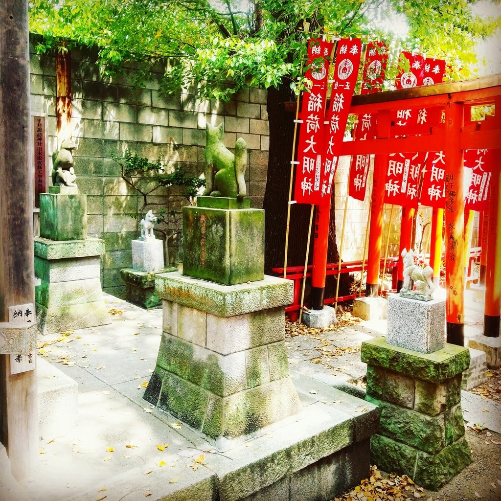 諏訪神社(東京都)
