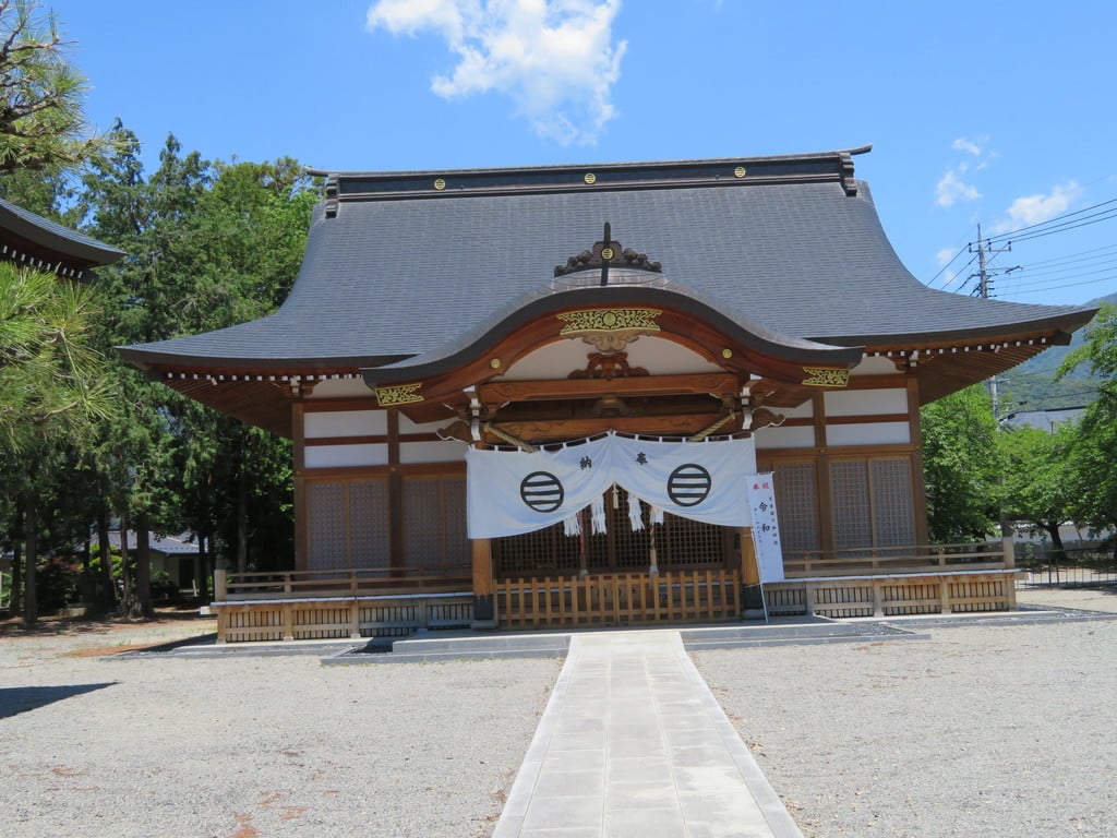 玉諸神社の本殿