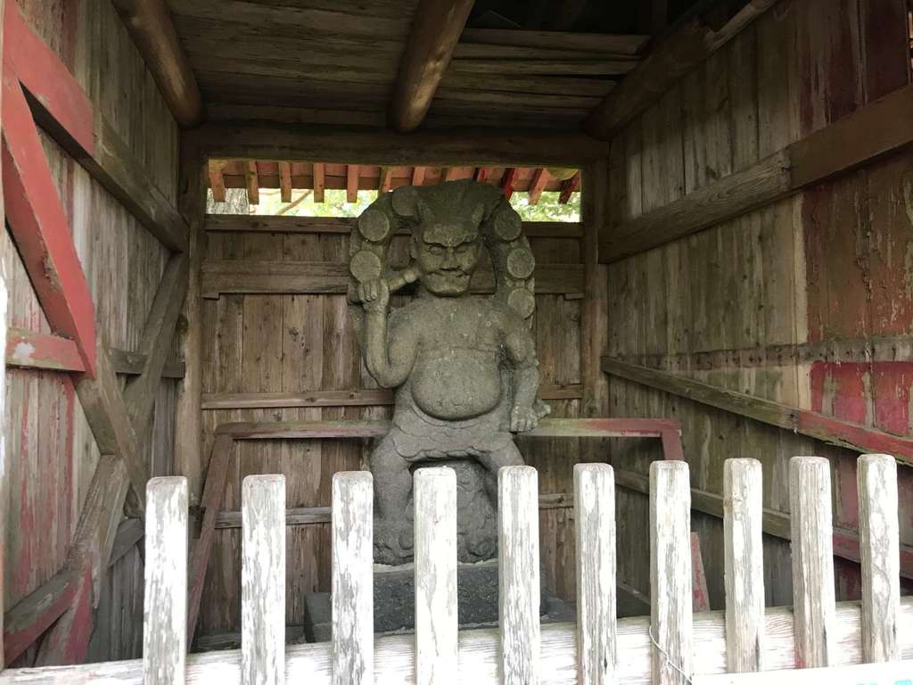 大聖院の仏像