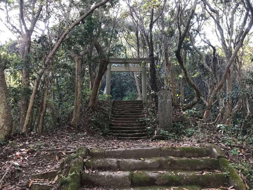 大聖院の鳥居
