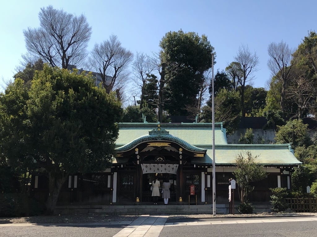 白金氷川神社(東京都)