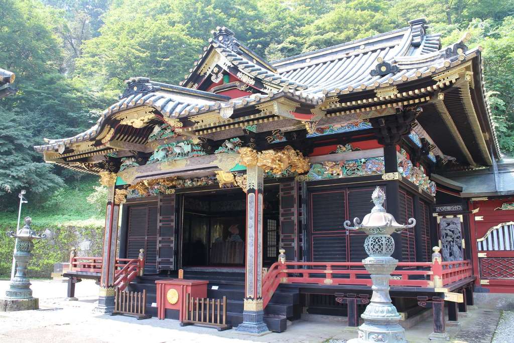 妙義神社の本殿