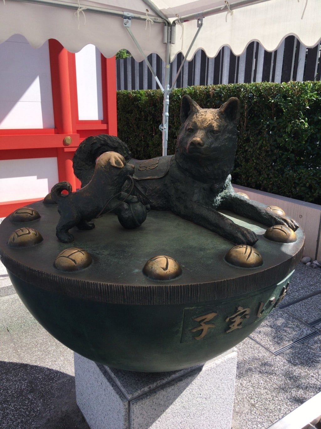 水天宮の狛犬