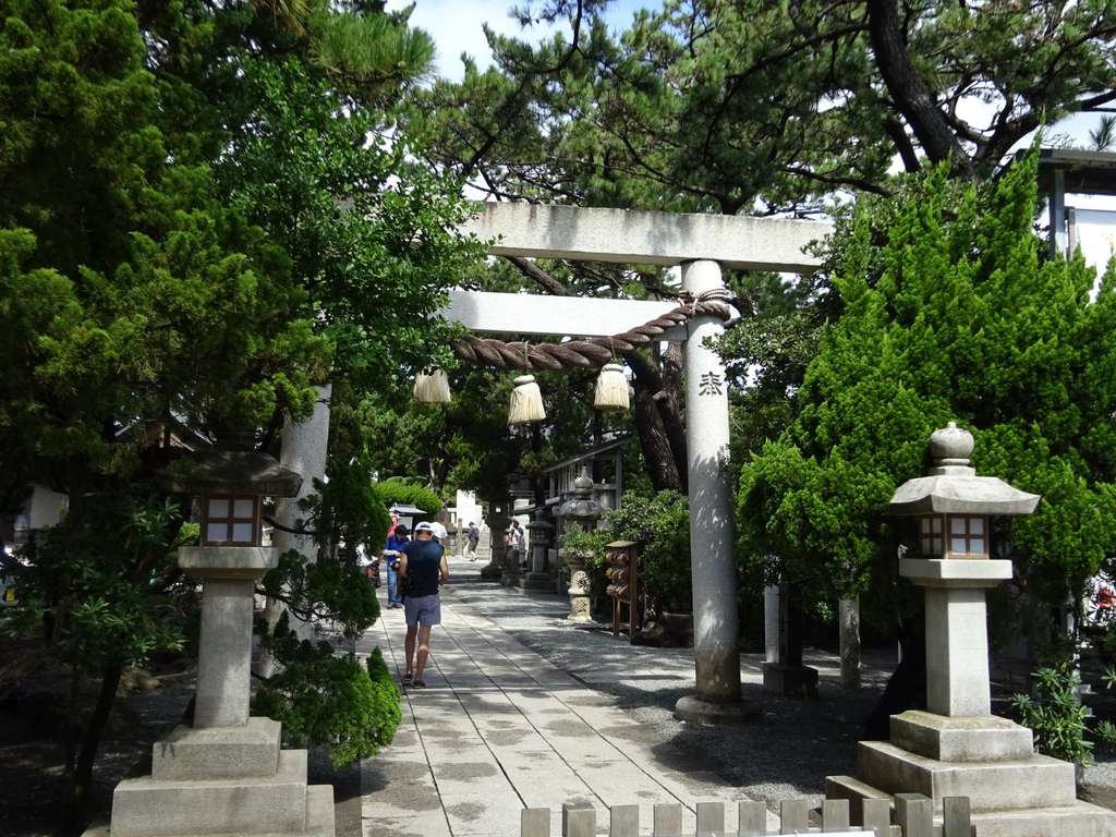 森戸大明神(森戸神社)(神奈川県)