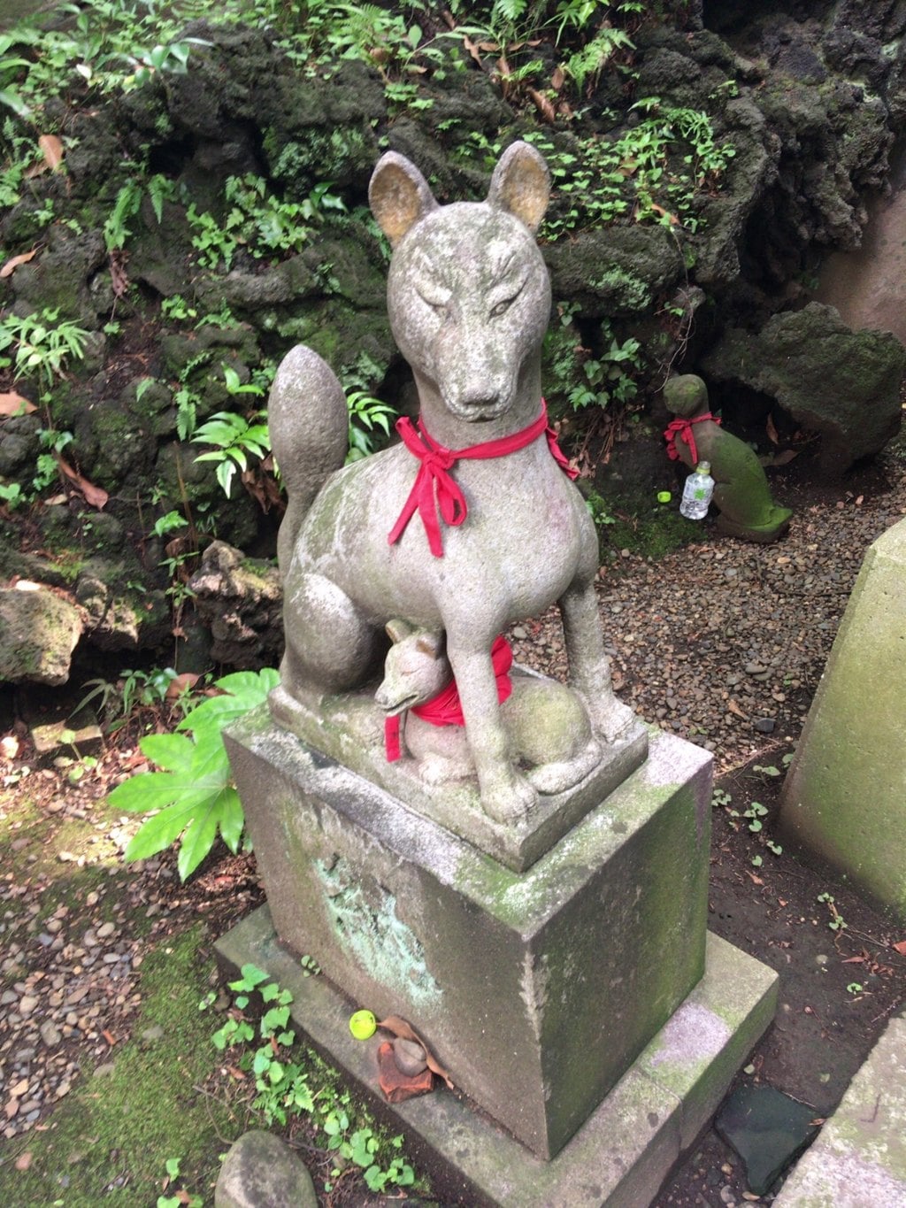 赤坂氷川神社の狛犬