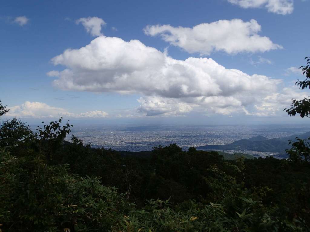 手稲神社の景色
