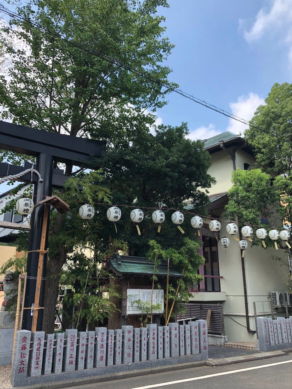 菊名神社の建物その他
