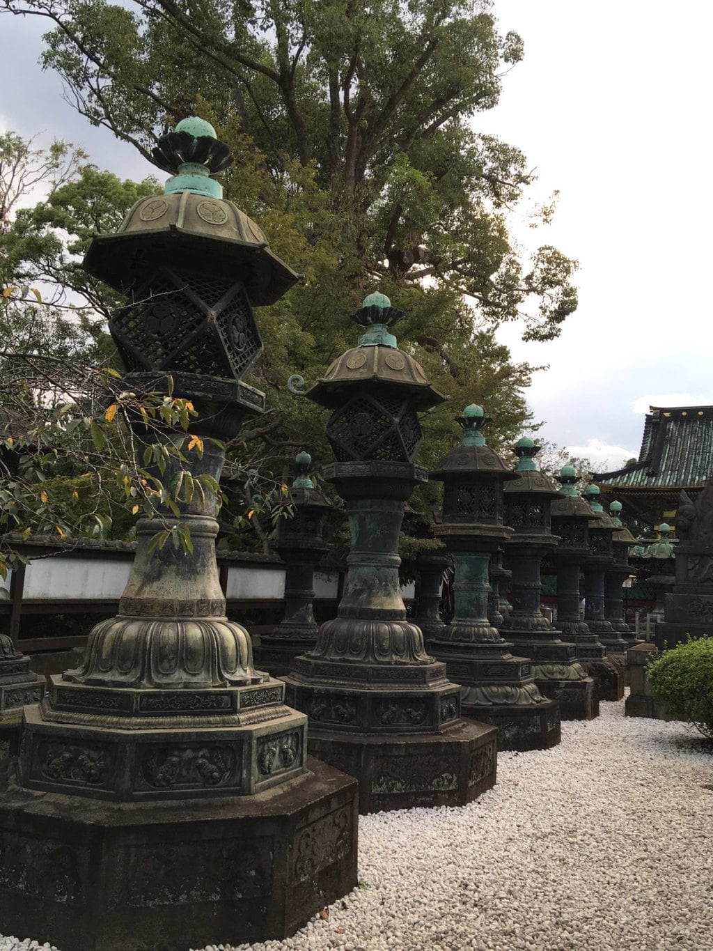上野東照宮の建物その他
