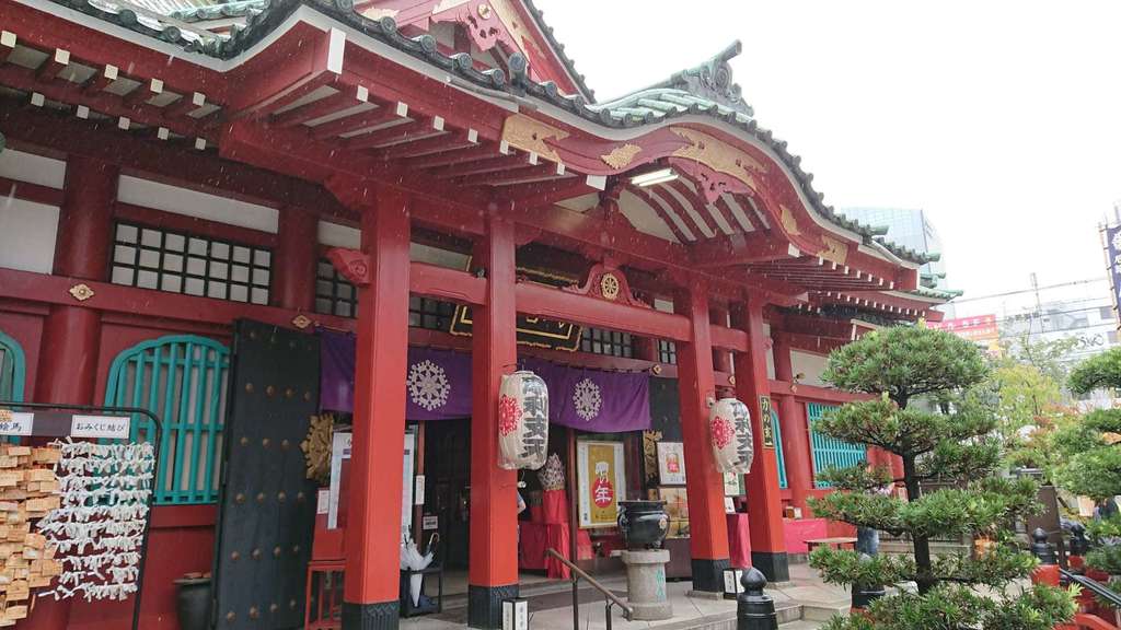 徳大寺(摩利支天)の本殿