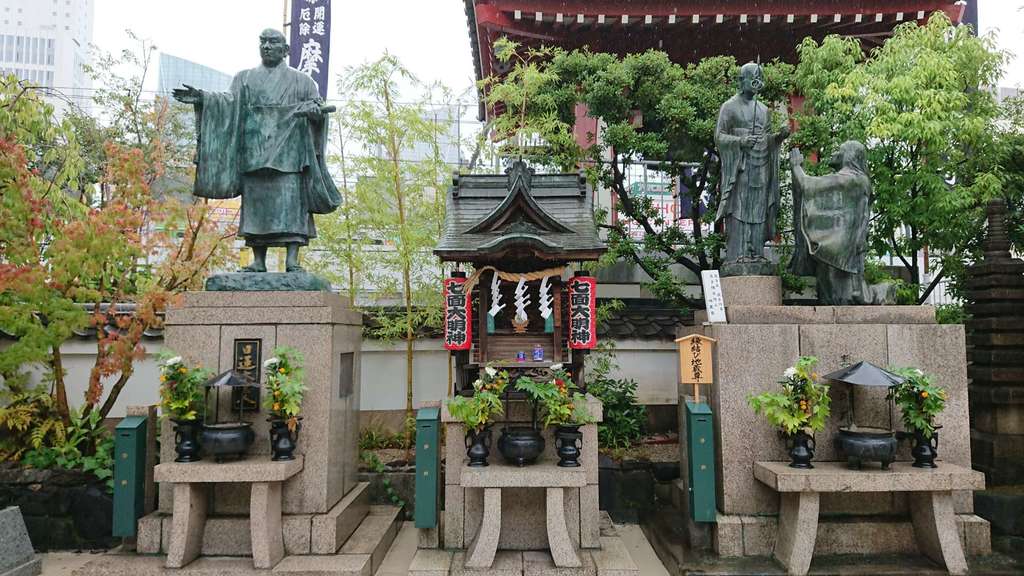 徳大寺(摩利支天)の建物その他