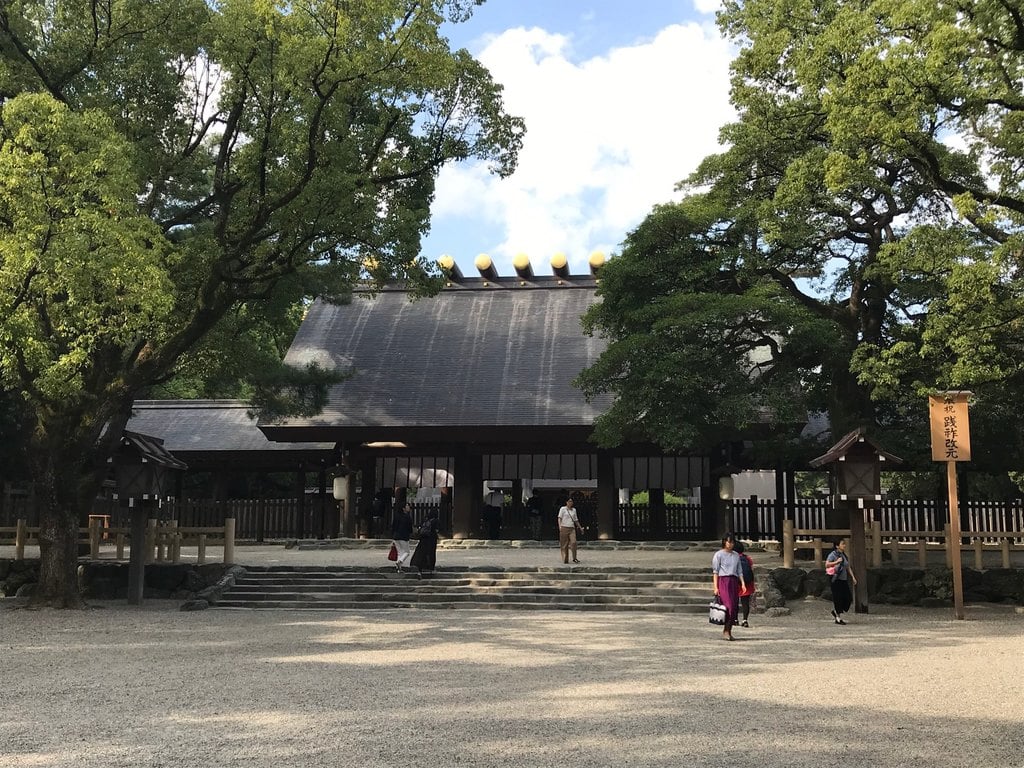 熱田神宮(愛知県神宮前駅)の投稿(1回目)。ご神印いただきました！[ホトカミ]