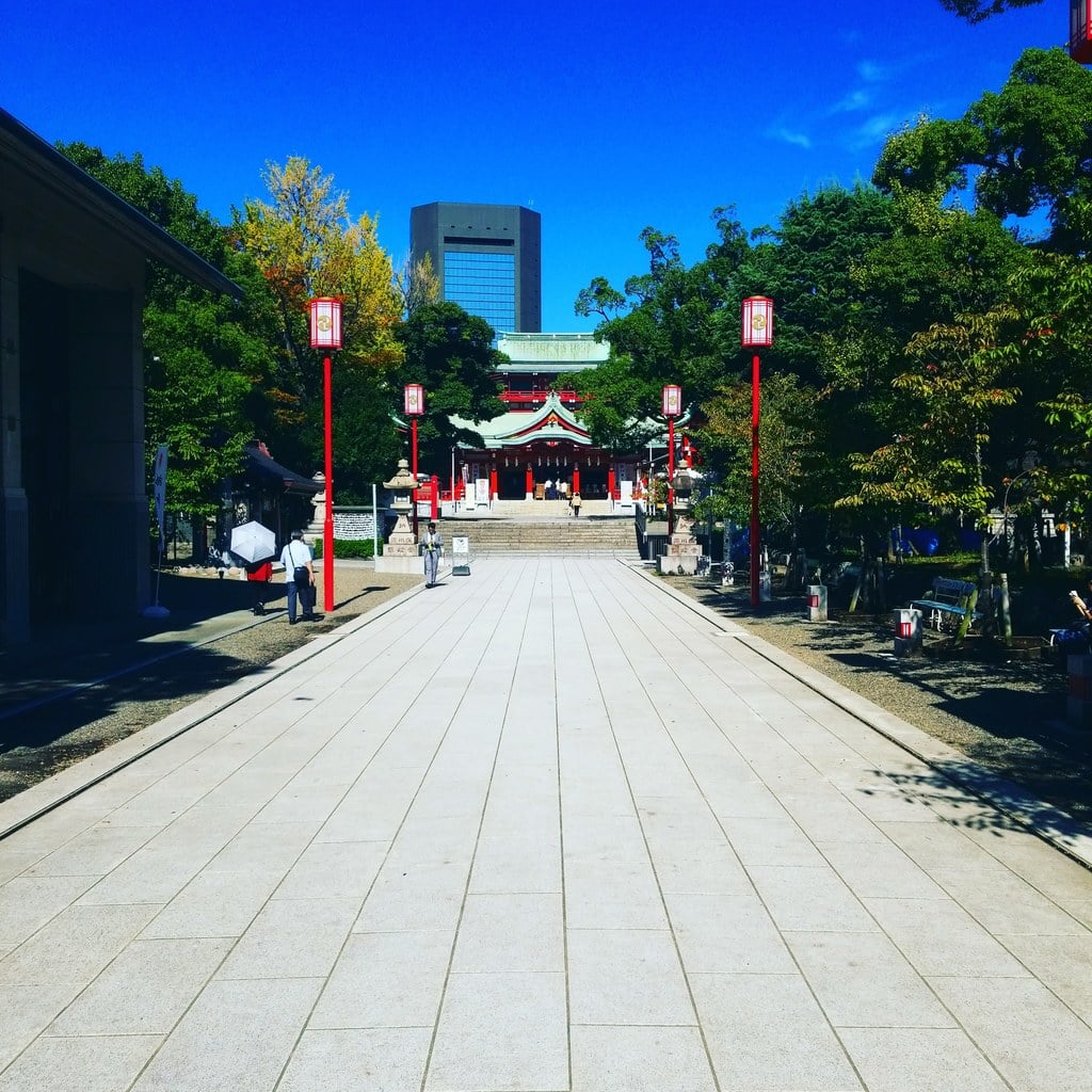 富岡八幡宮の建物その他