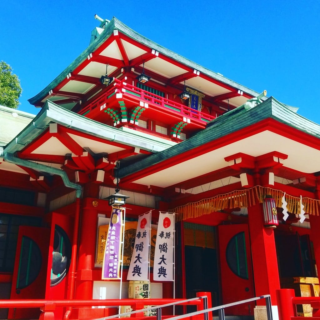 富岡八幡宮の本殿