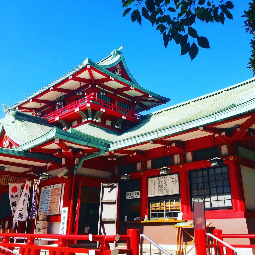 富岡八幡宮の本殿
