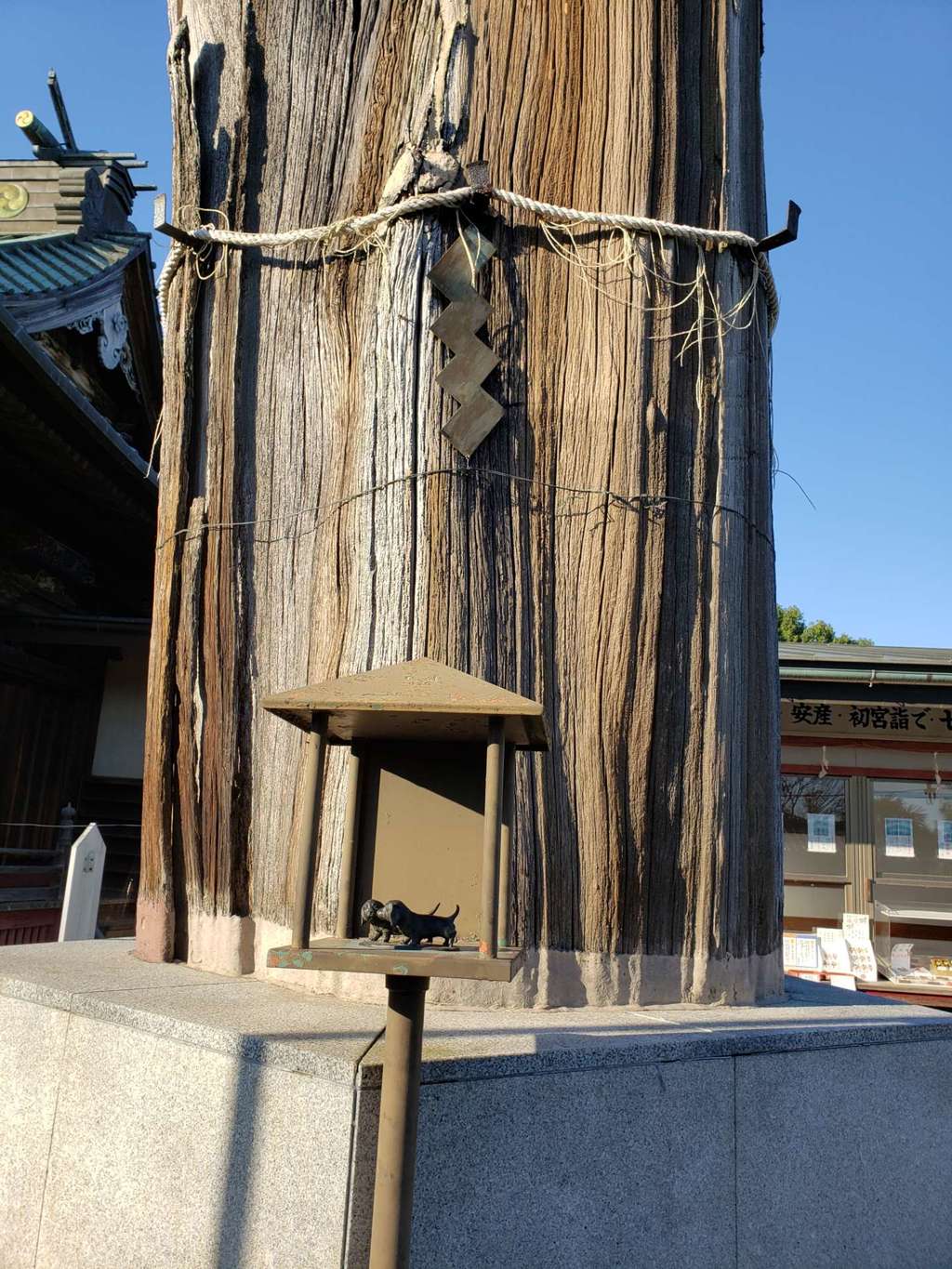 雷電神社の建物その他