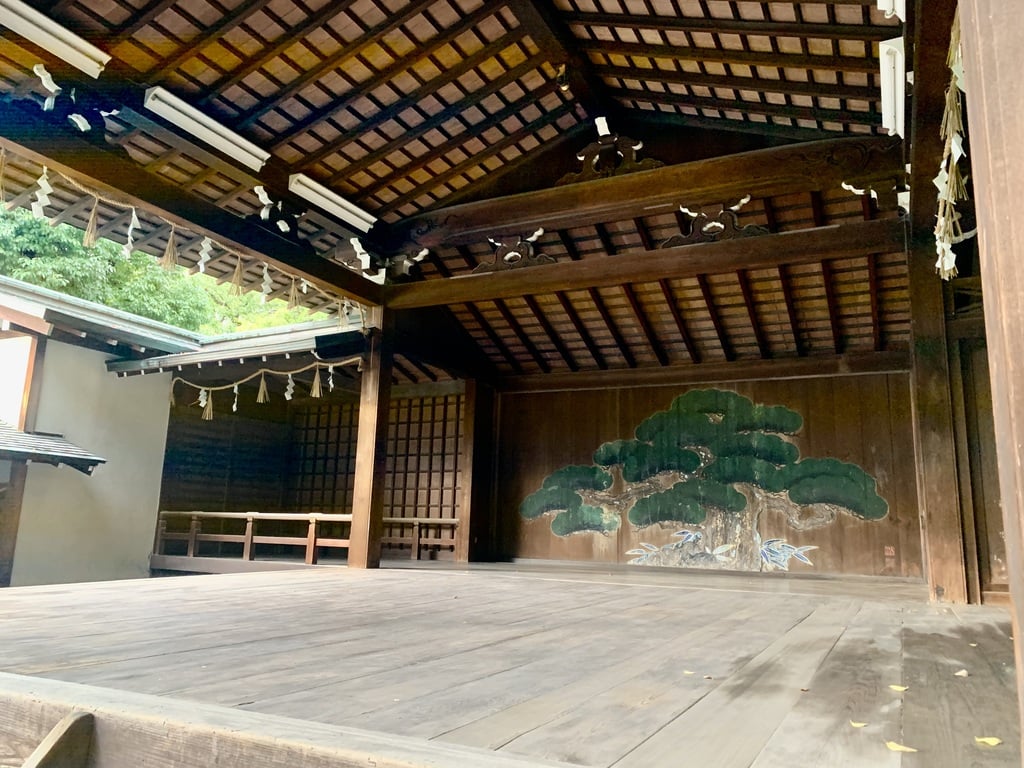 服部住吉神社の建物その他