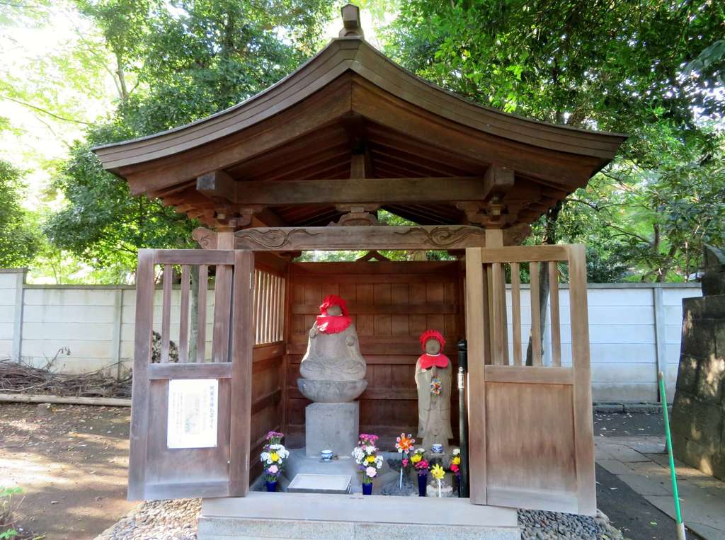 輪王寺の地蔵