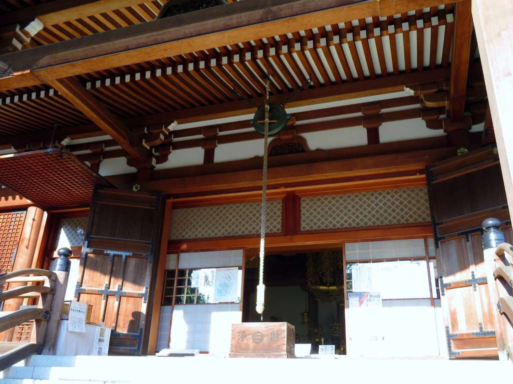 輪王寺の本殿
