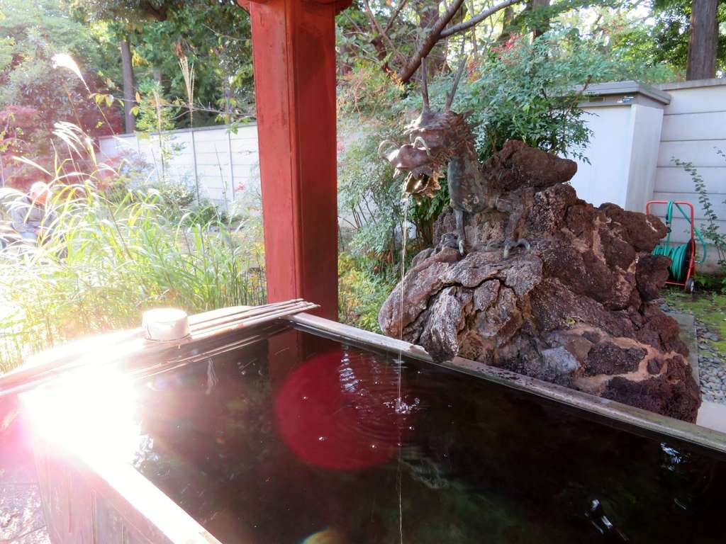 輪王寺の手水