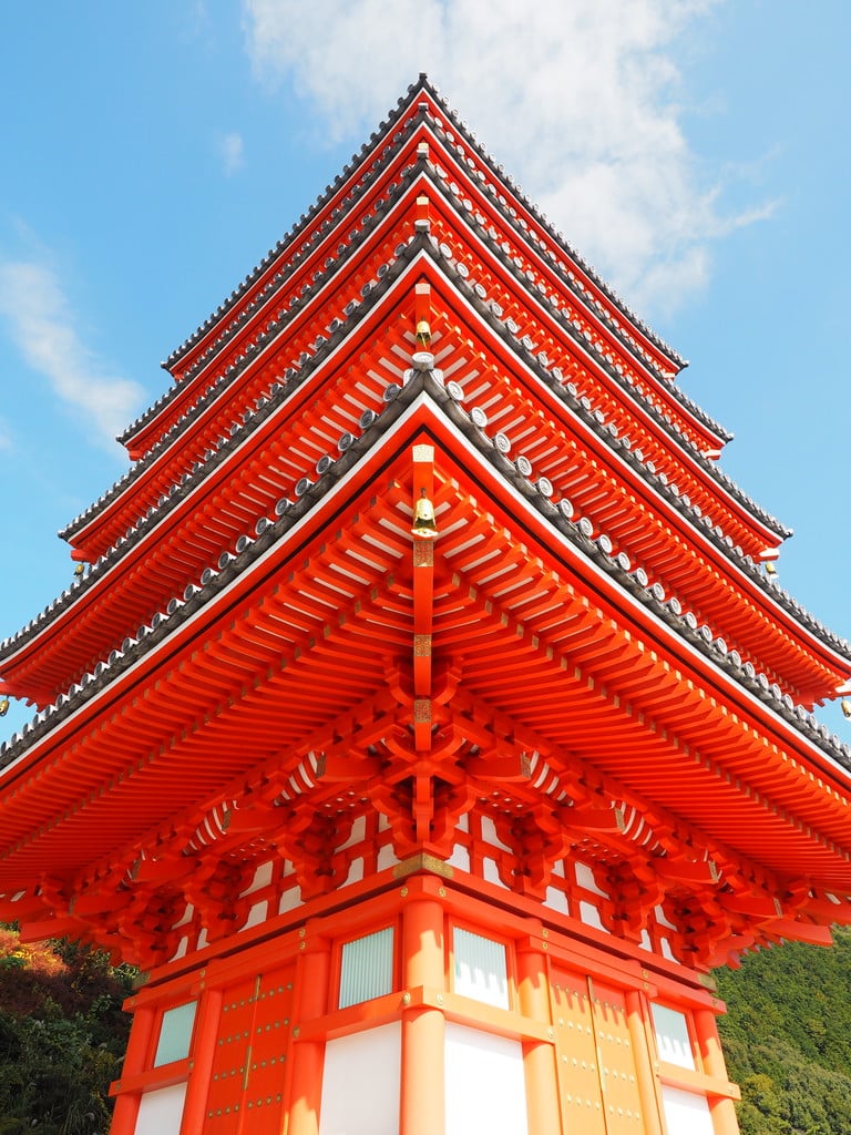本福寺の塔