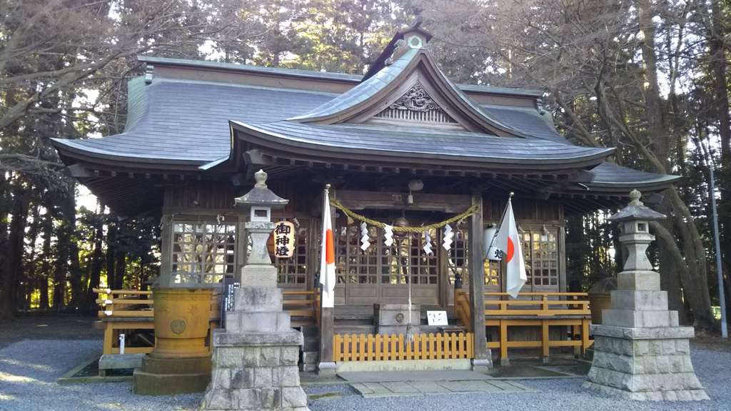 “鹿島神社の2020年の初詣”