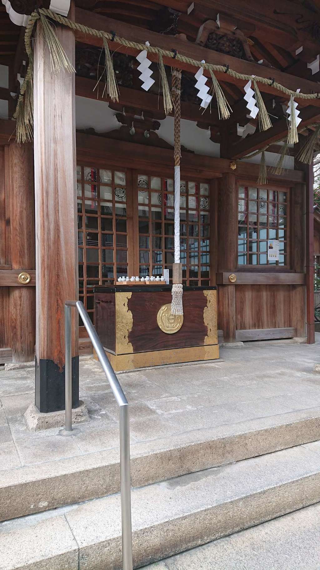 白龍神社の本殿